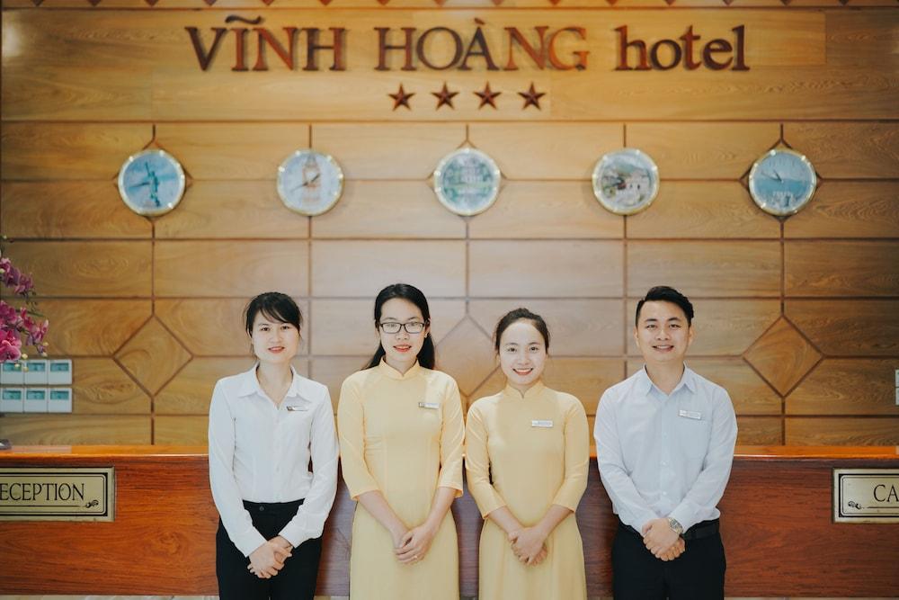 Vinh Hoang Hotel Dong Hoi Exteriör bild