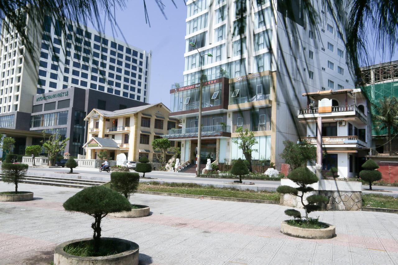 Vinh Hoang Hotel Dong Hoi Exteriör bild