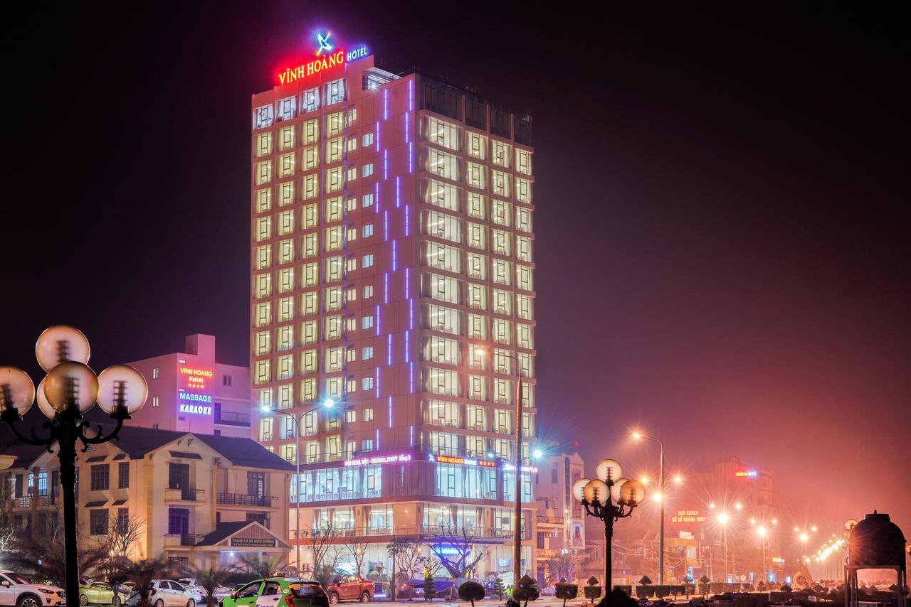 Vinh Hoang Hotel Dong Hoi Exteriör bild